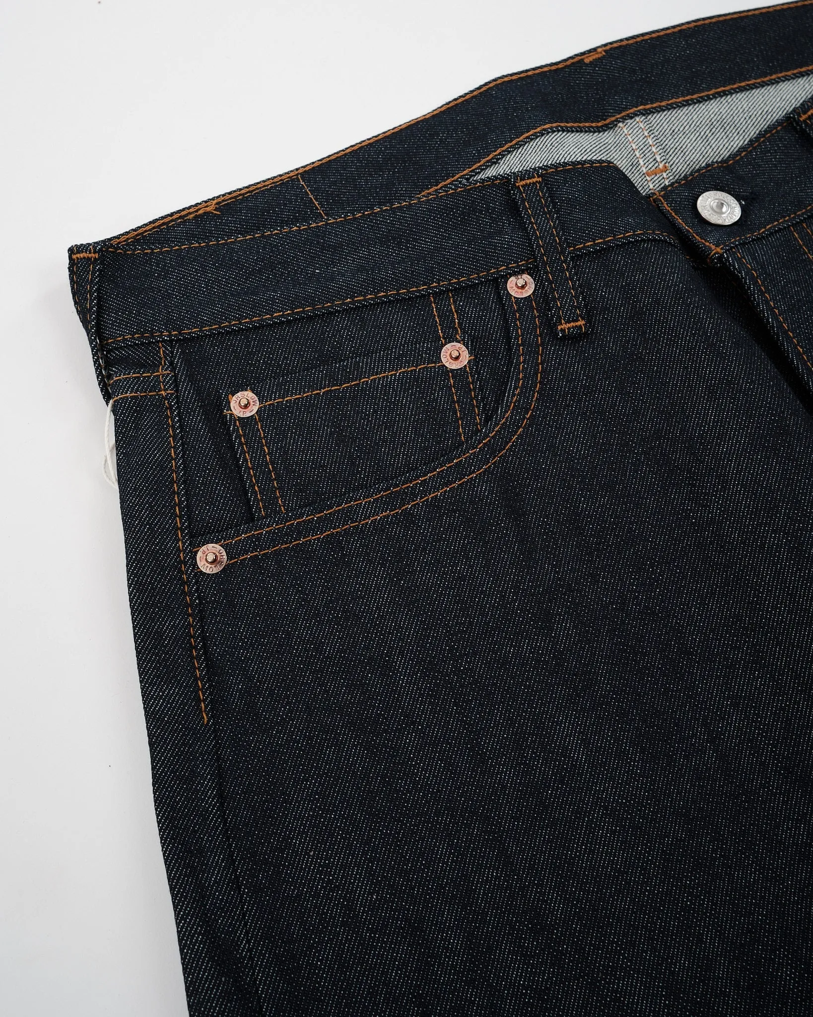 101 DAD'S FIT DENIM PANTS RIGID