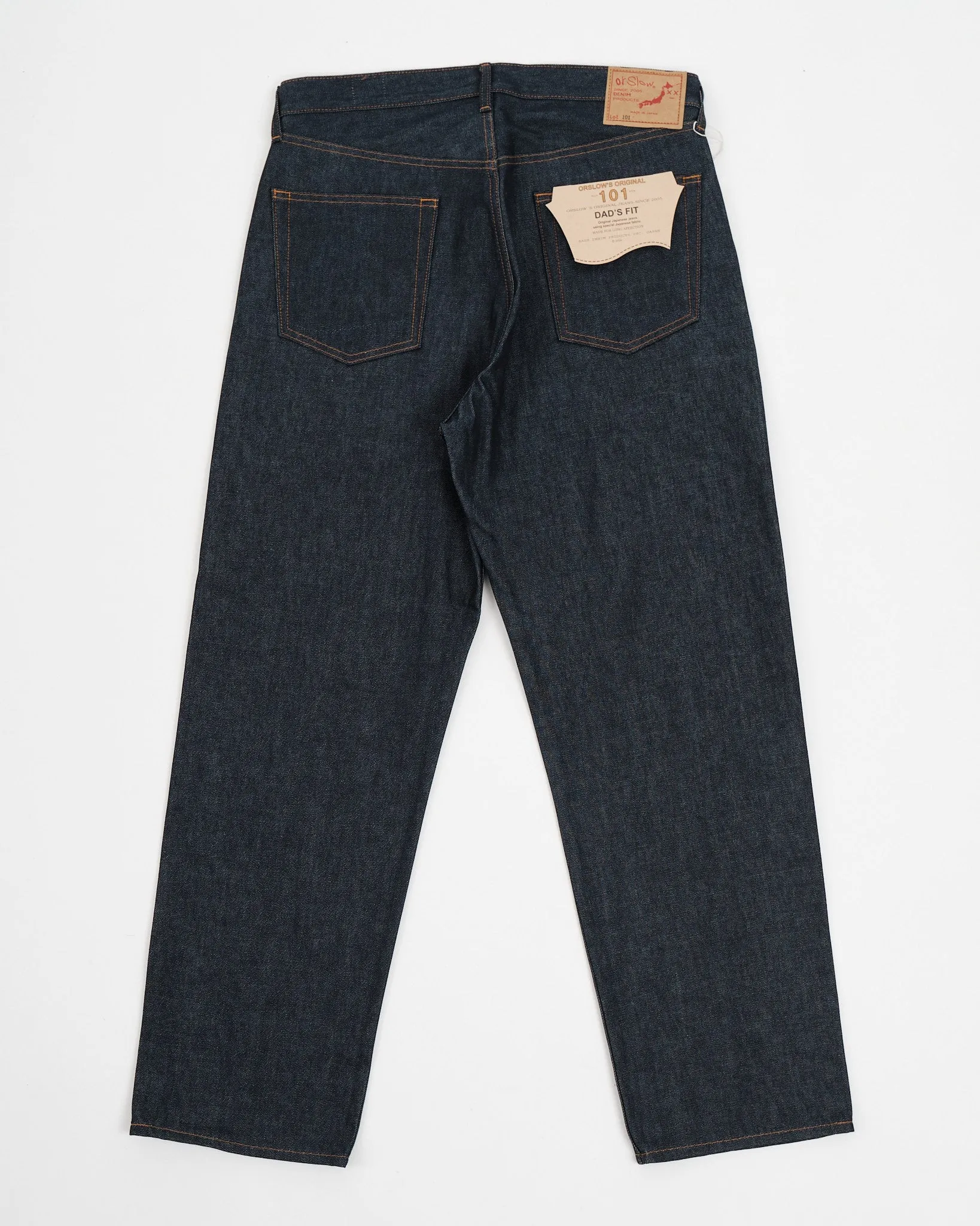 101 DAD'S FIT DENIM PANTS RIGID