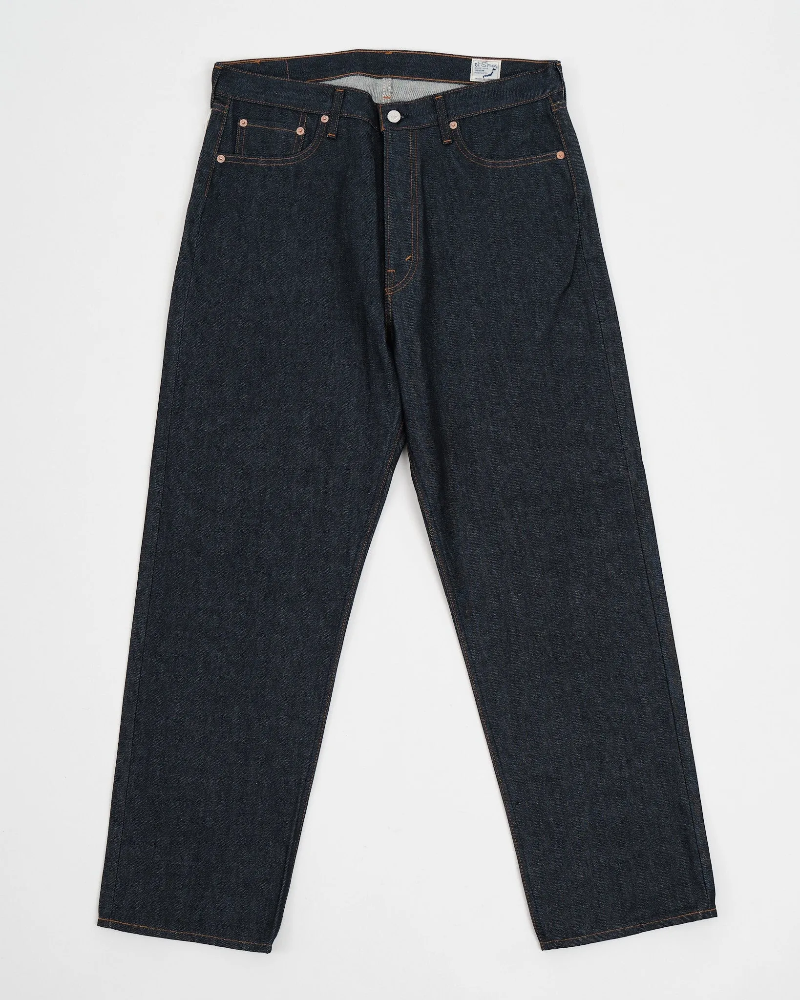 101 DAD'S FIT DENIM PANTS RIGID