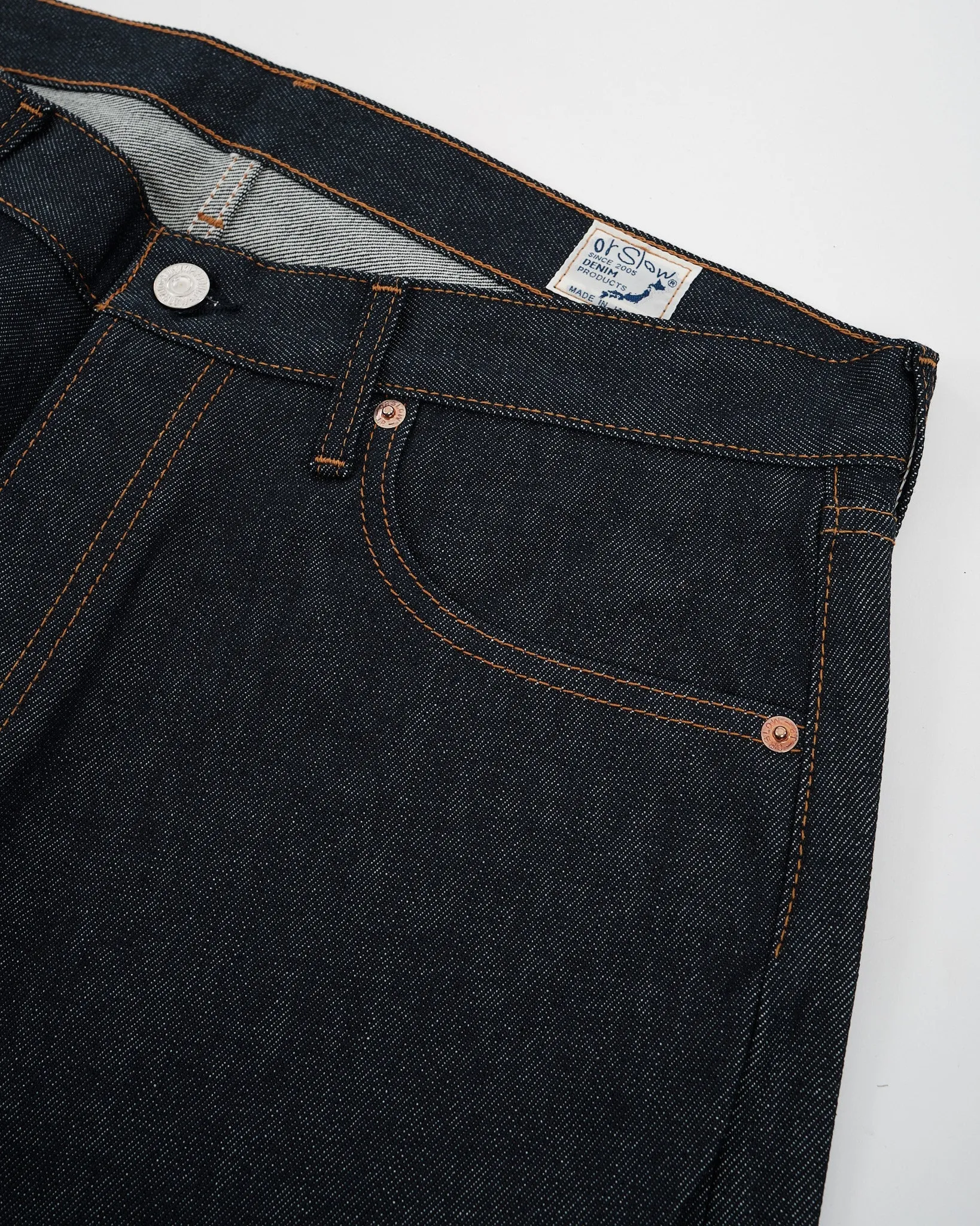 101 DAD'S FIT DENIM PANTS RIGID