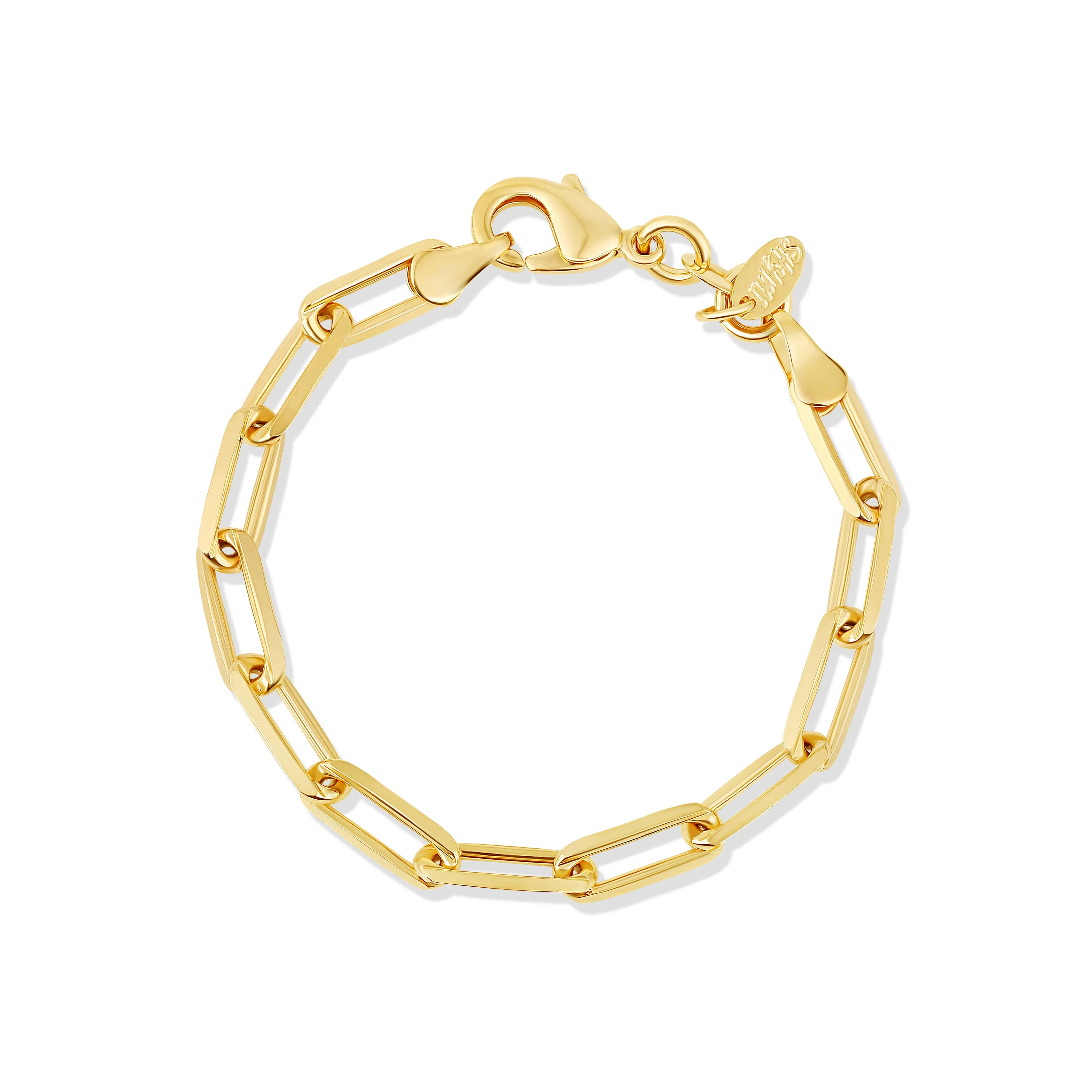 10mm Paper Clip Bracelet