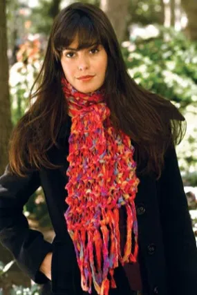 2-Hour Garter Knit Scarf (Knit)