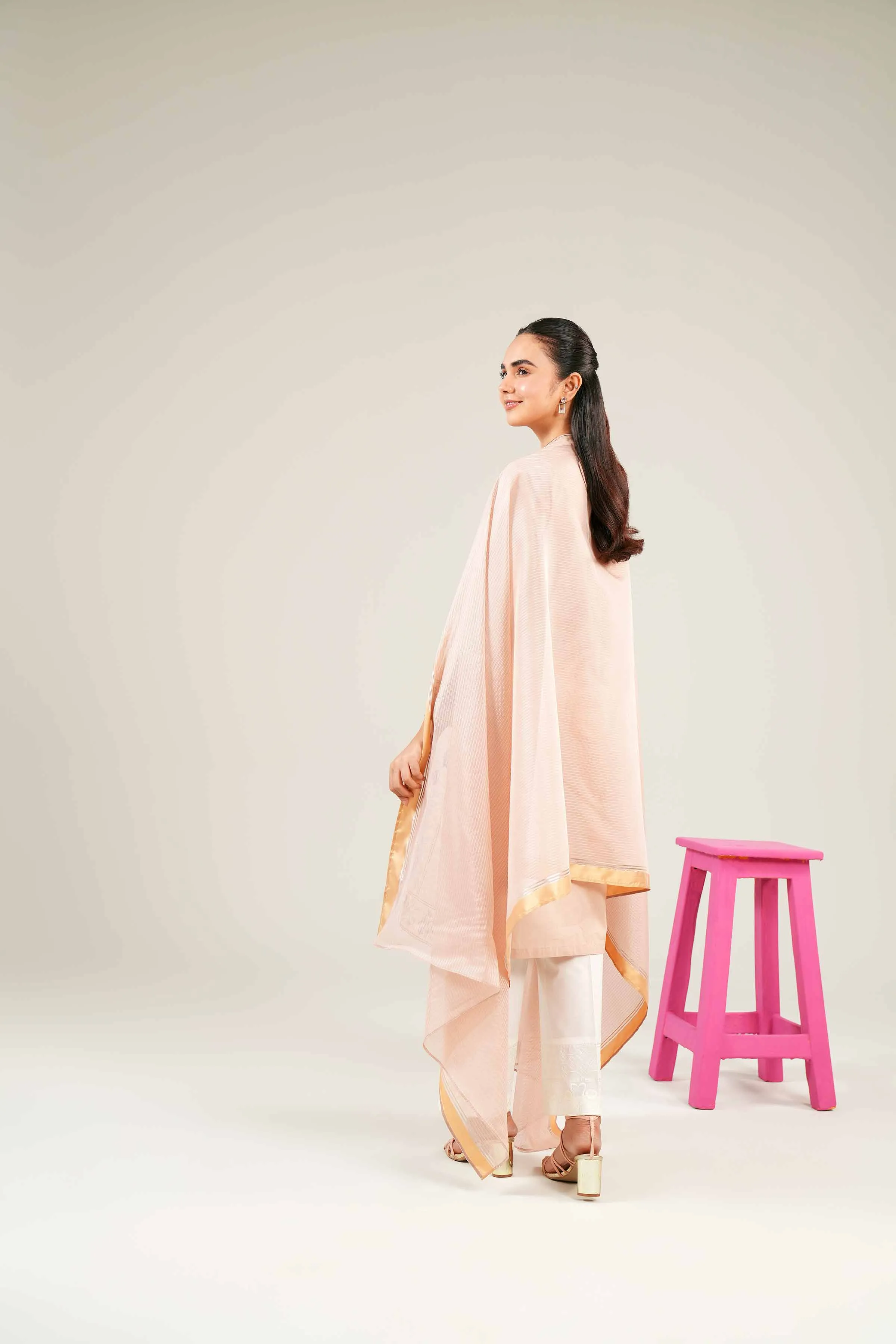 2 Piece - Embroidered Suit - PE24-96