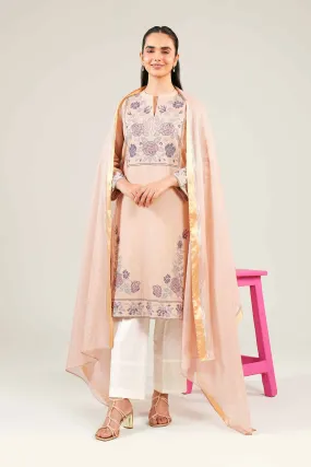 2 Piece - Embroidered Suit - PE24-96