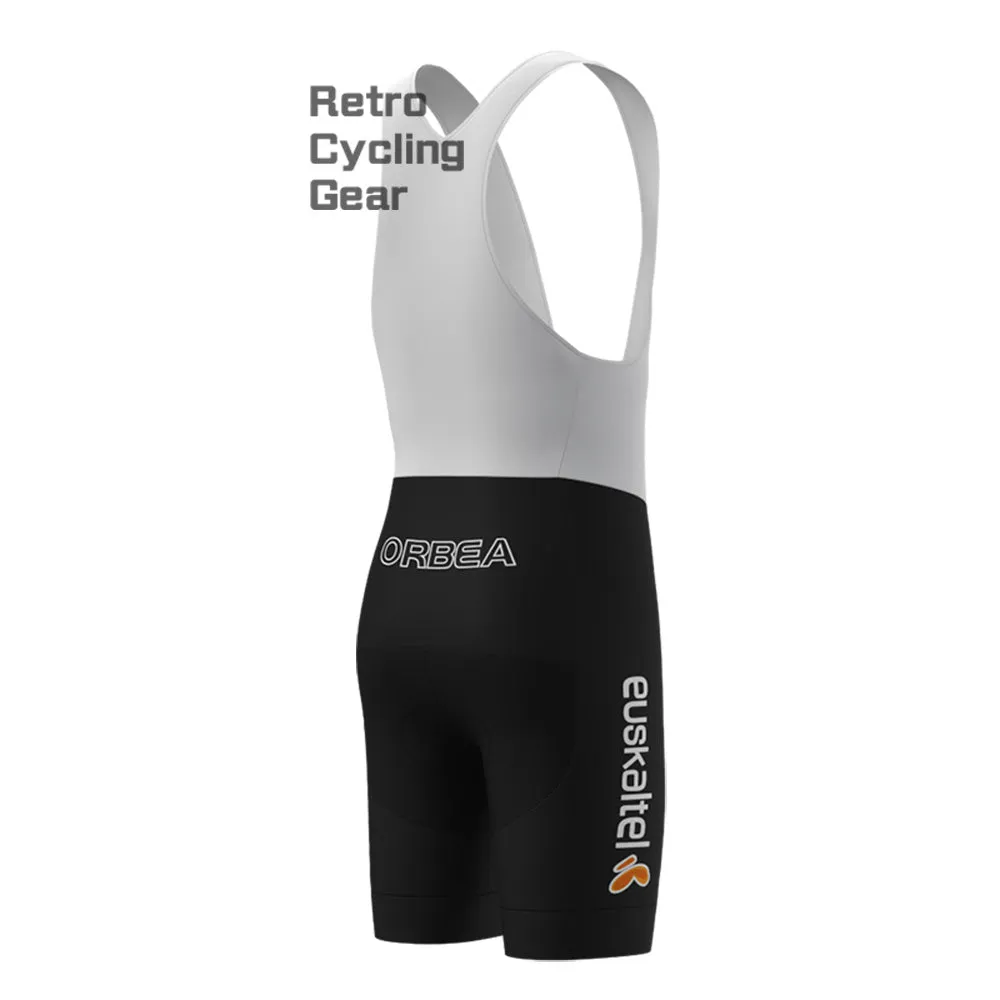 2009 euskadi Retro Bib Cycling Shorts