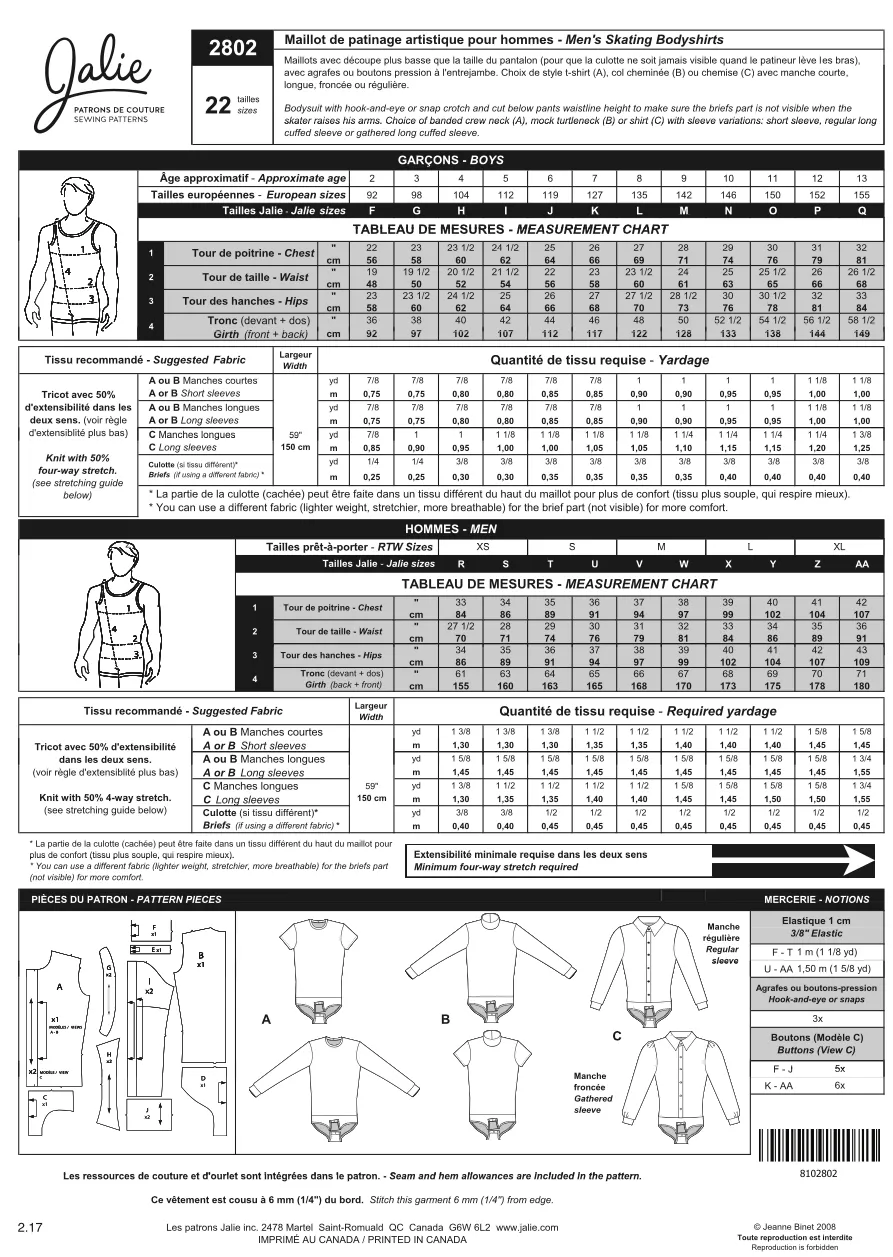 2802 // Bodyshirts