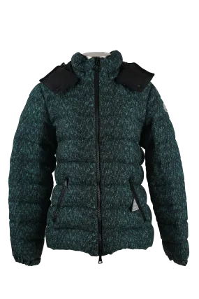 Abbadia Wool Down Puffer Jacket