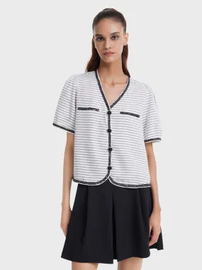 Acetate Cellulose Two-Piece Suit Ok