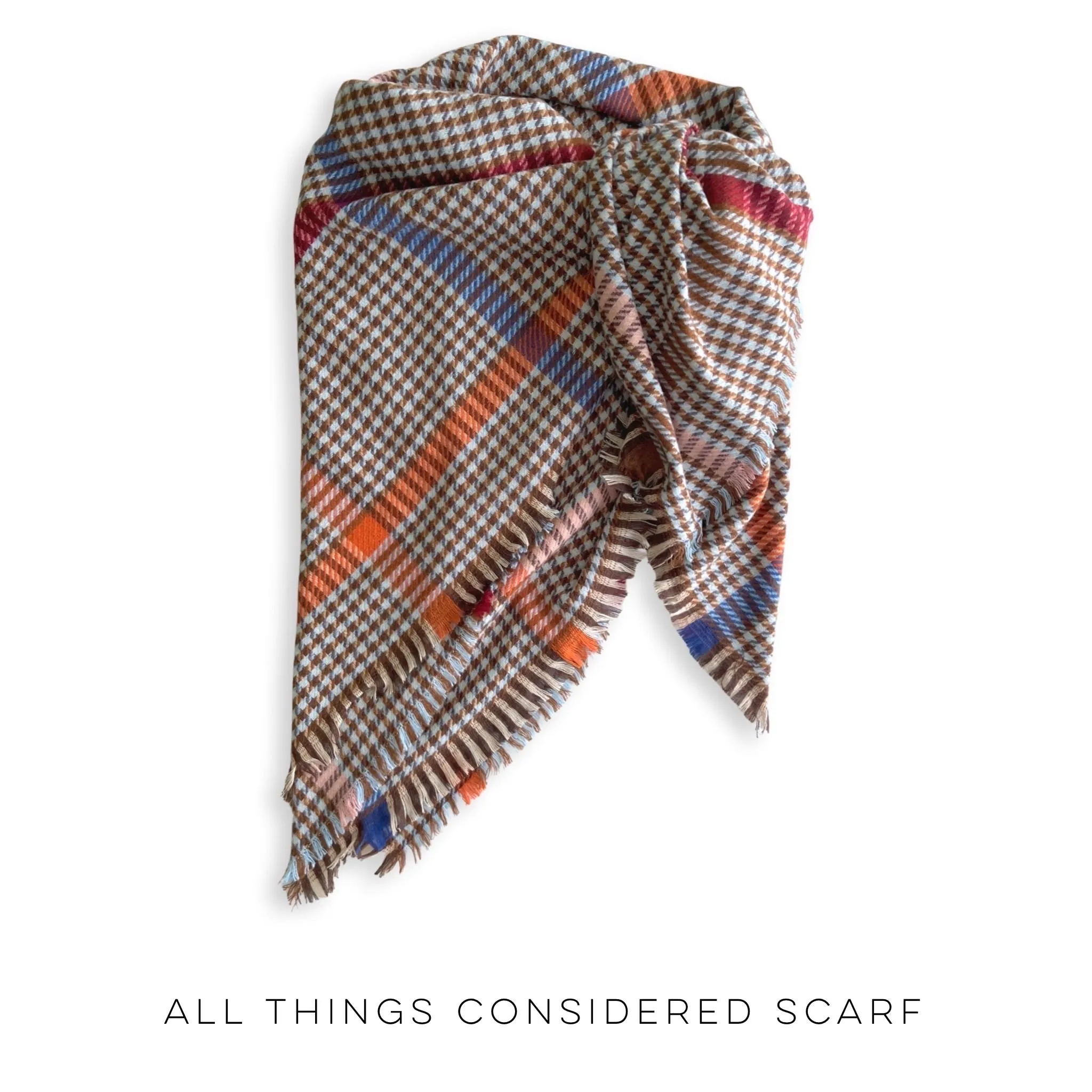 All Things Considered Scarf