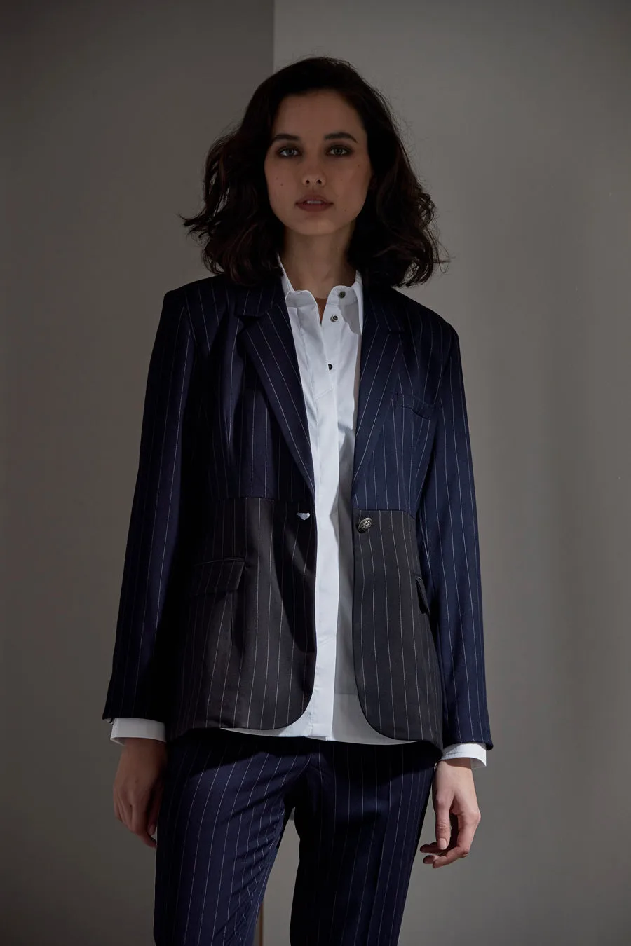 Ambassador Jacket - Ink/Black Stripe