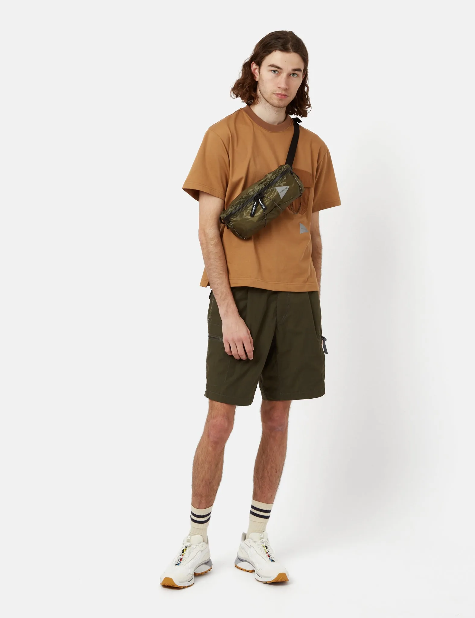 and Wander Kevlar Shorts - Green