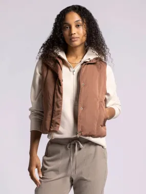 Anya Vest - Clove