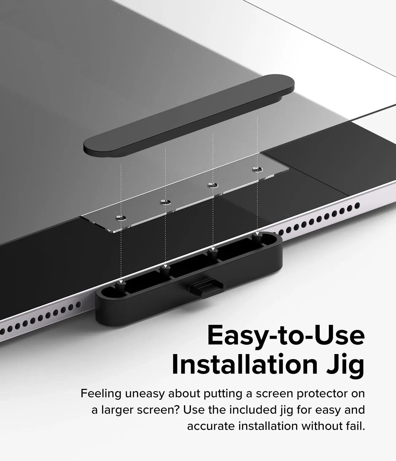 Apple iPad Air 13 inch M2, 2024  | Anti-Glare Matte Film Screen Protector - 2 Pack
