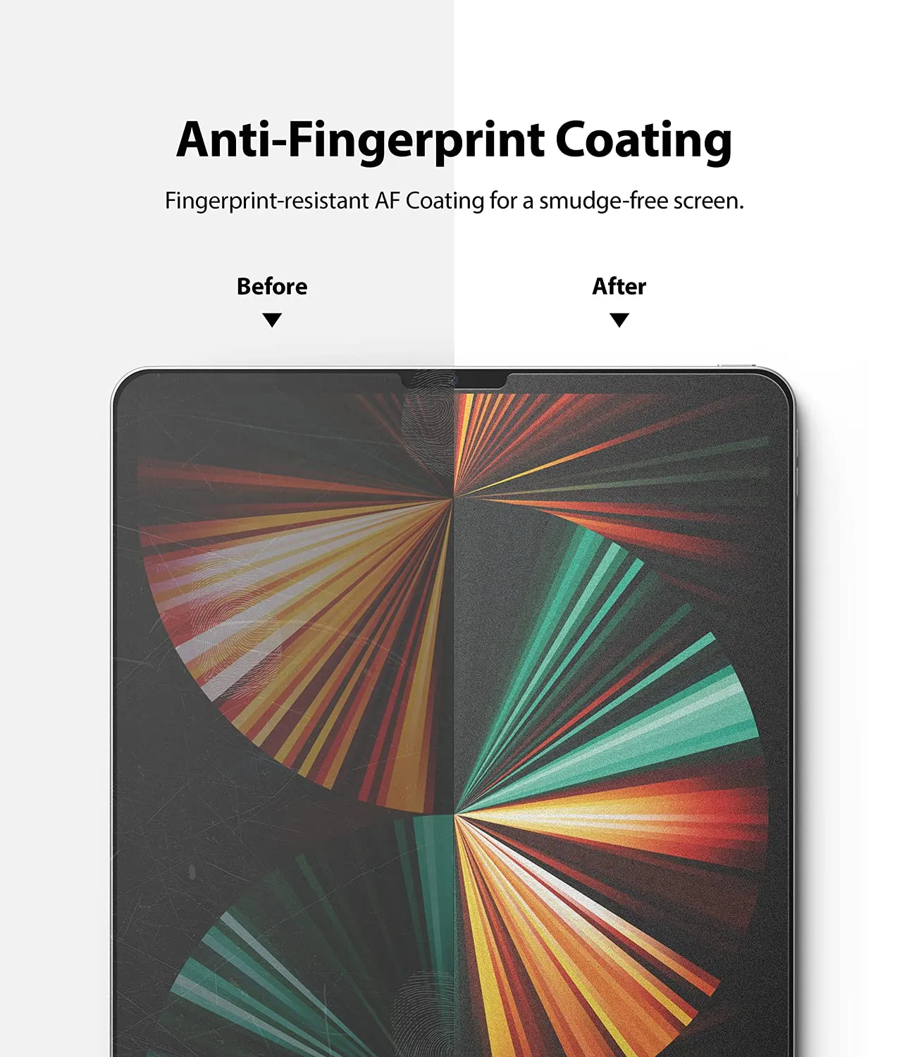 Apple iPad Pro 12.9 Matte Hard Screen Protector