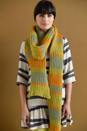 Atlantis Scarf Pattern (Knit)