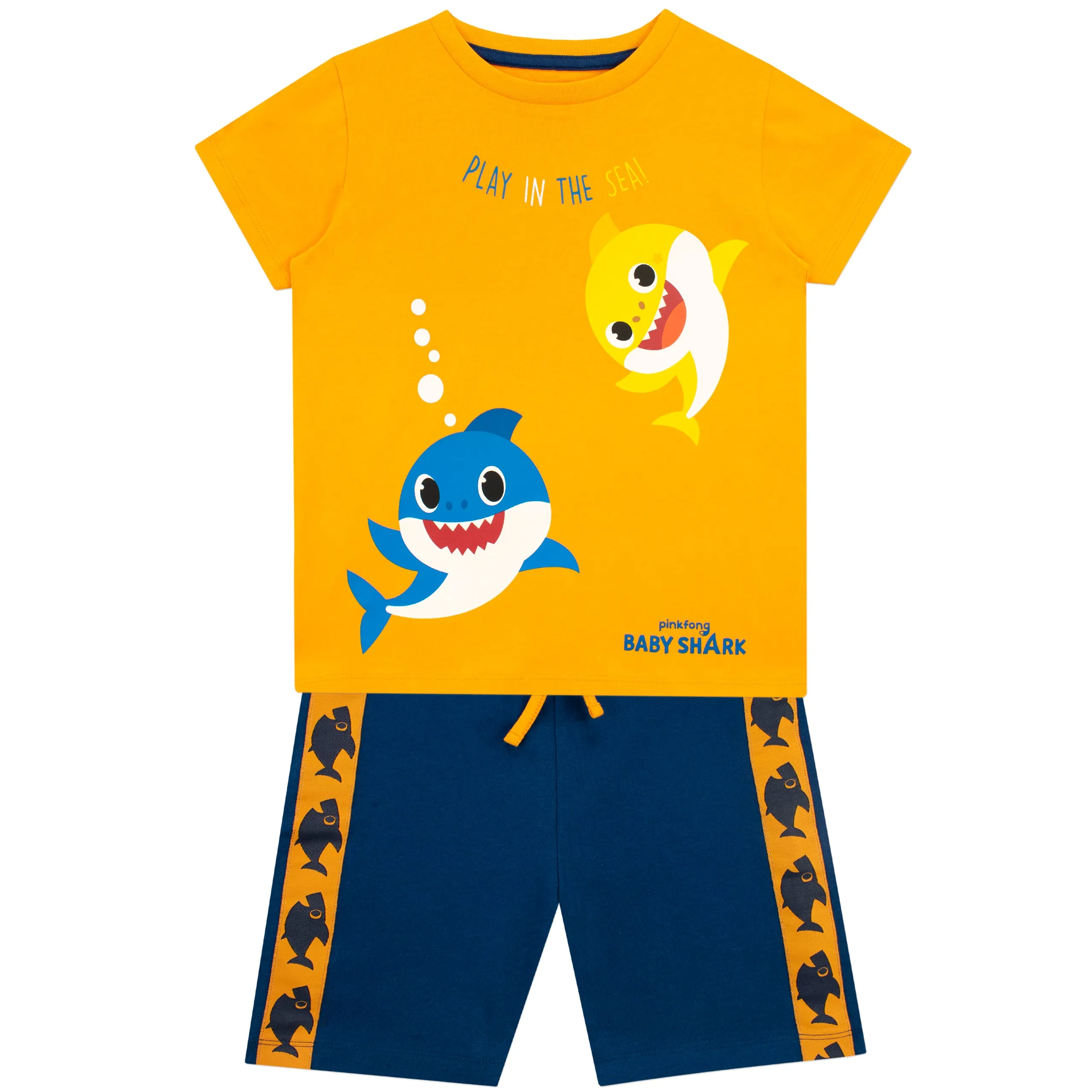 Baby Shark Top and Shorts Set