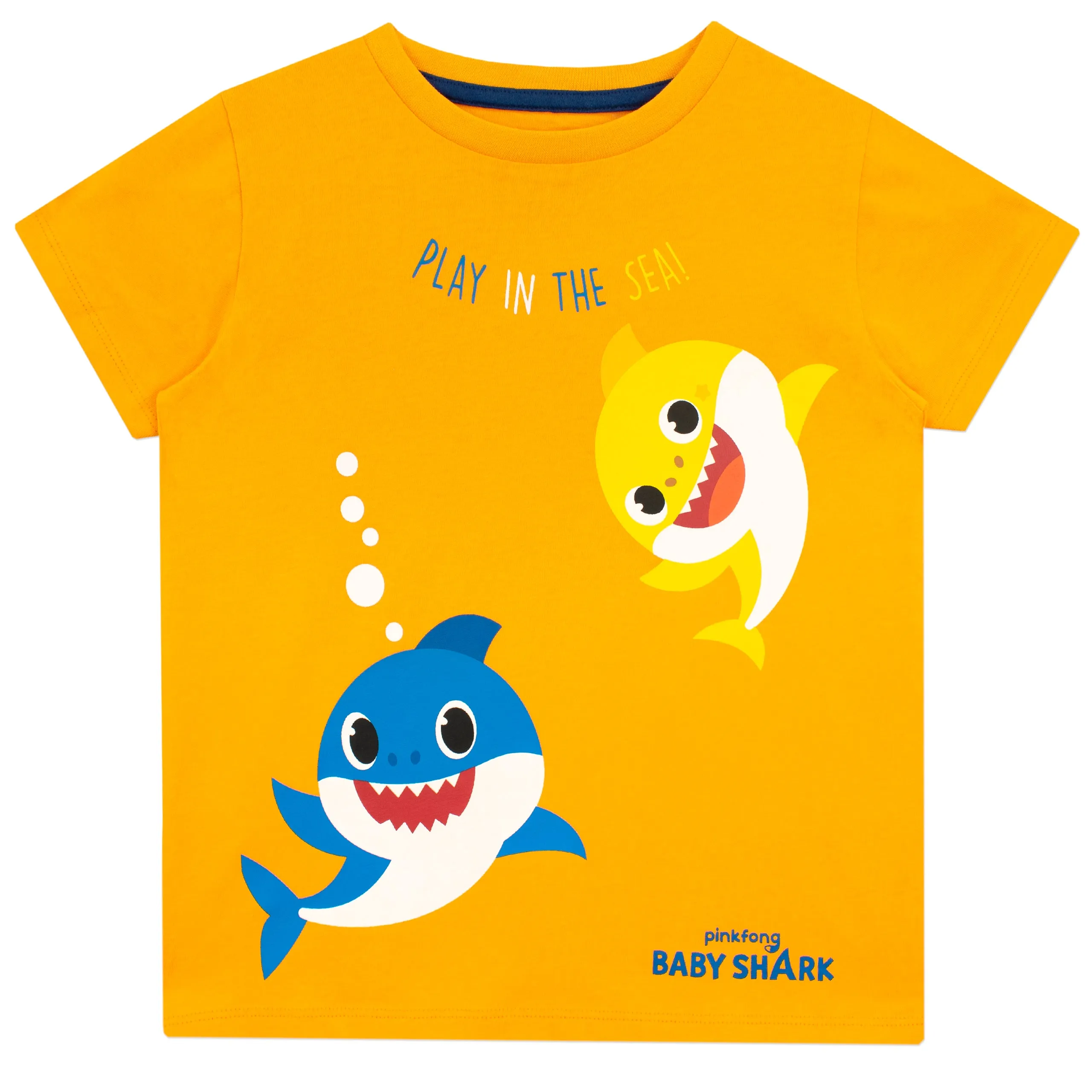 Baby Shark Top and Shorts Set