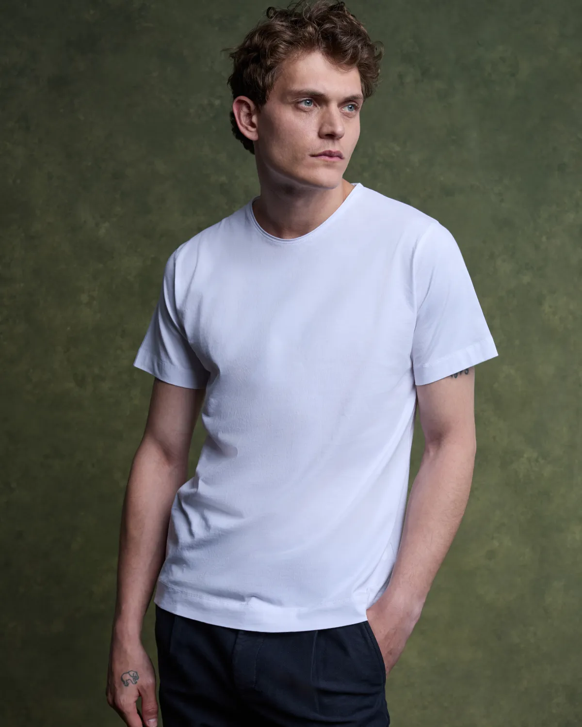 BASILE T-shirt - Blanc