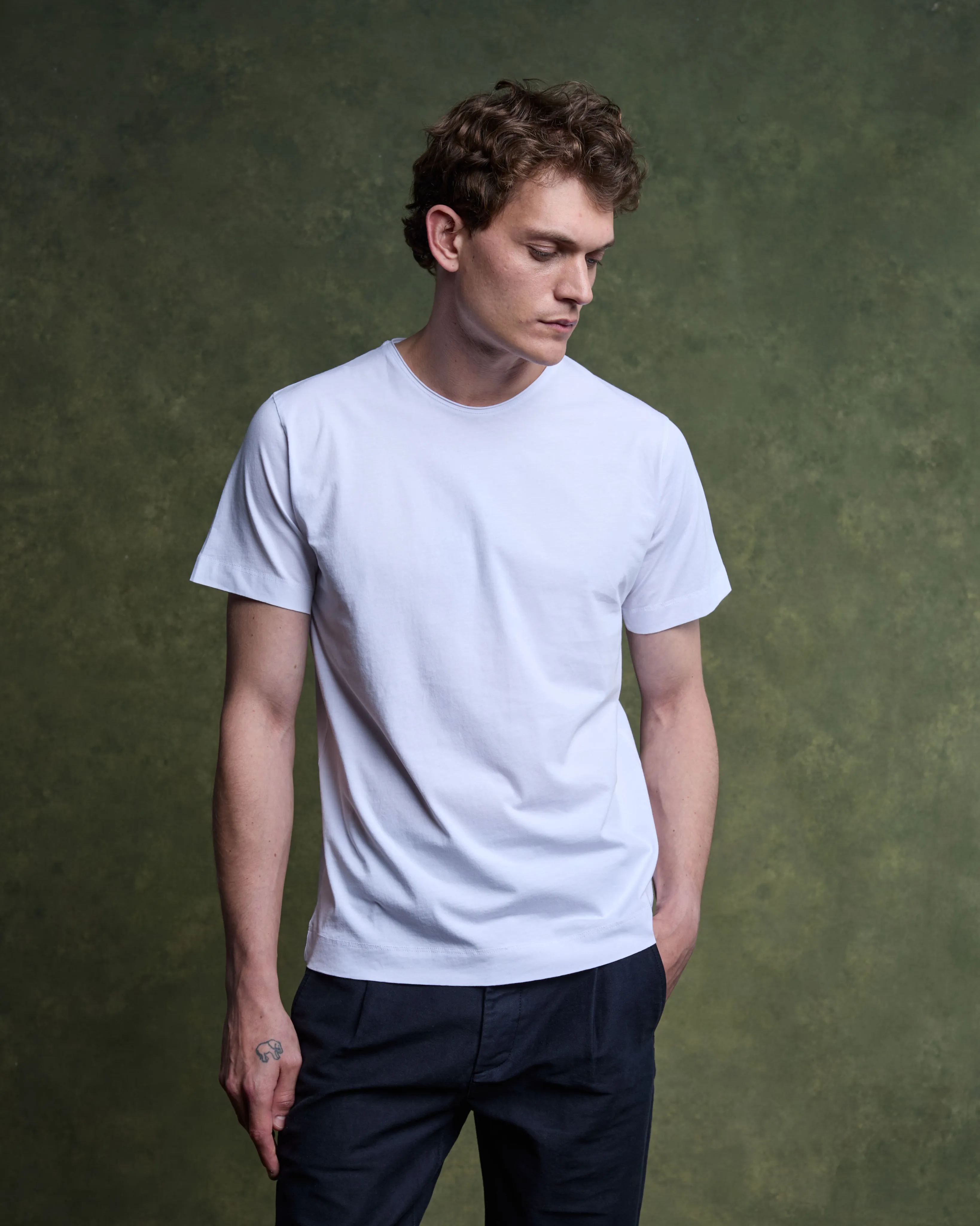 BASILE T-shirt - Blanc