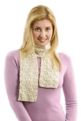 Basketweave Scarf Pattern