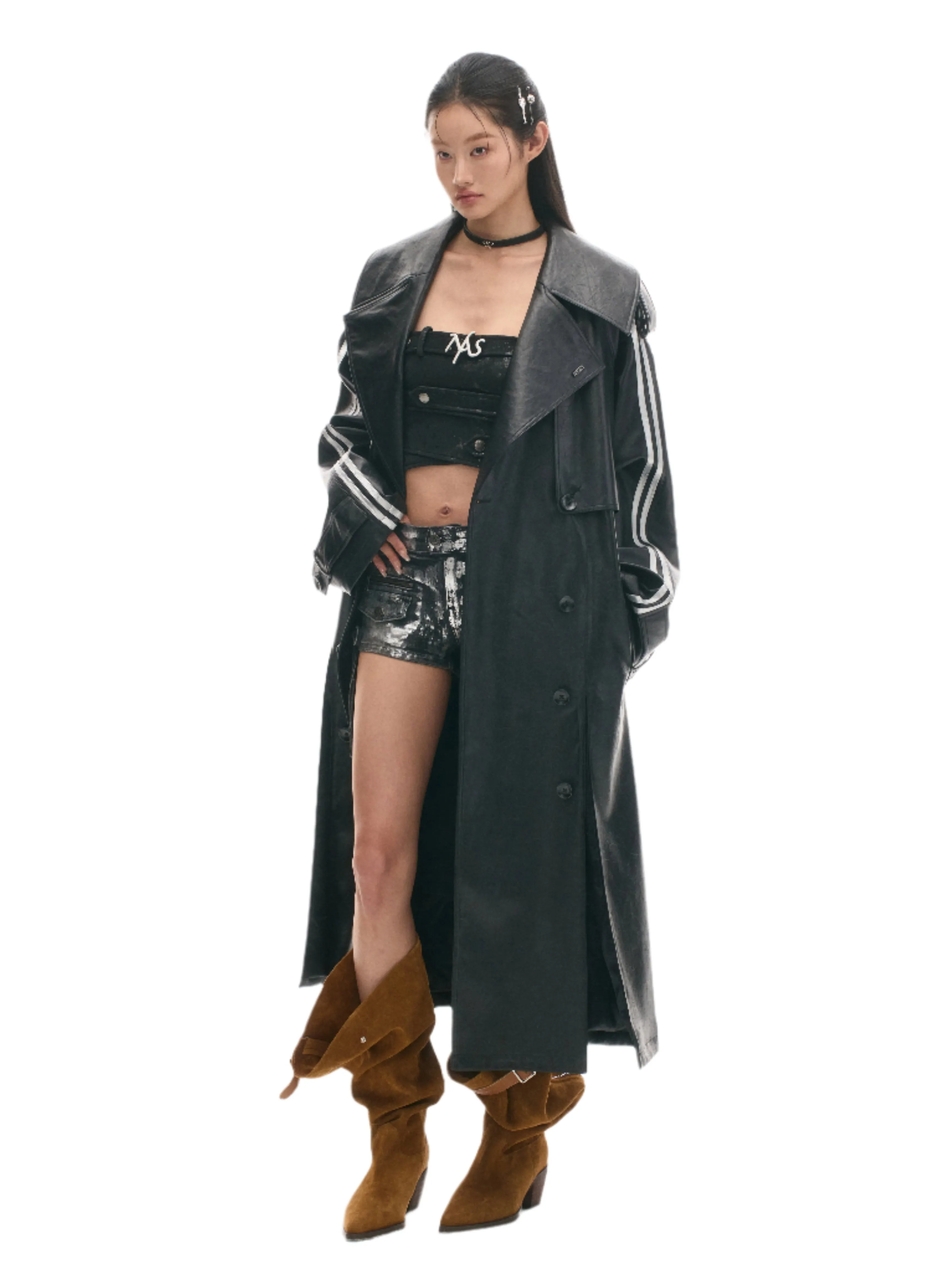 Belt Tube Top