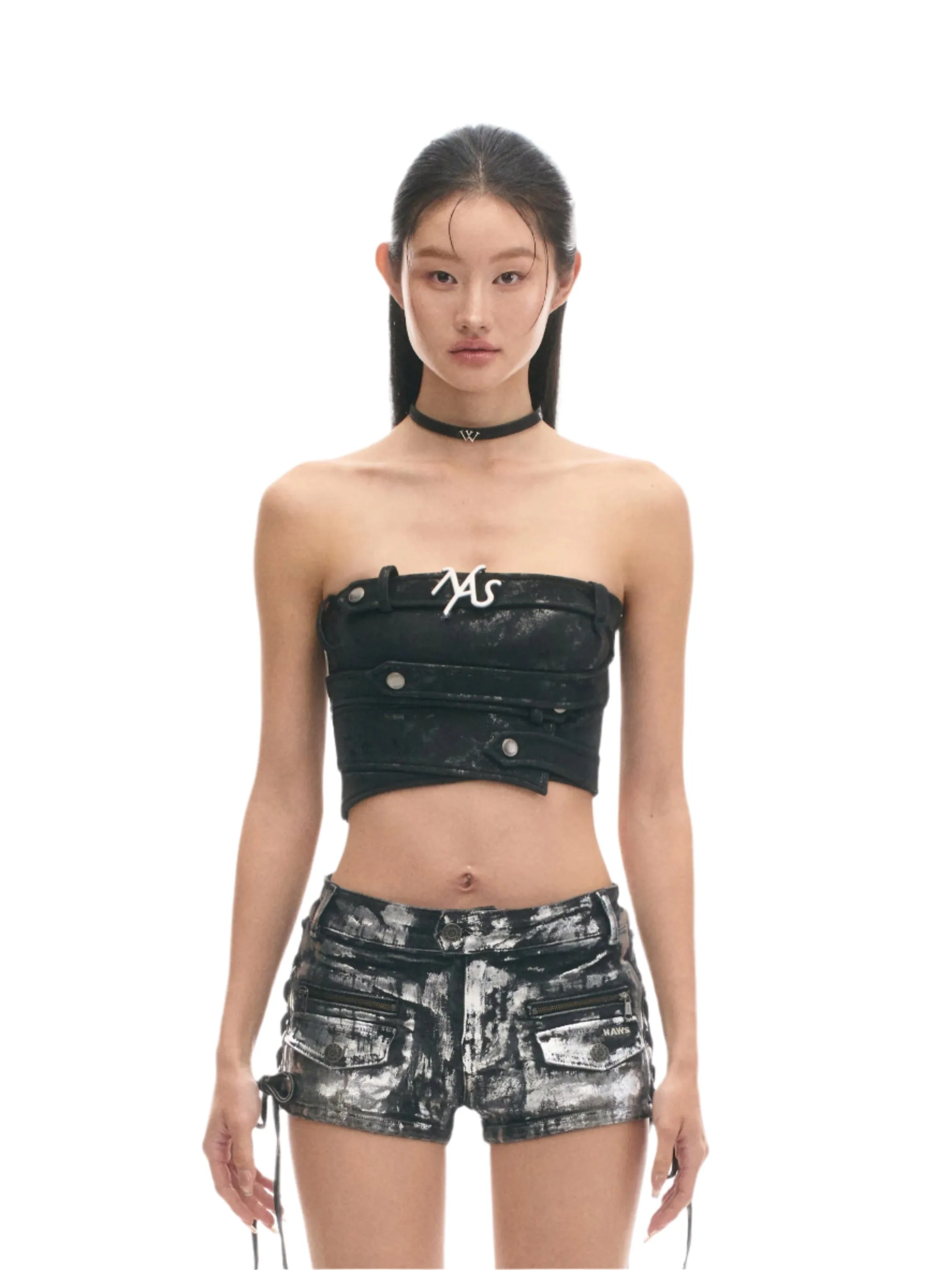 Belt Tube Top