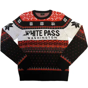Black White Pass Sweater