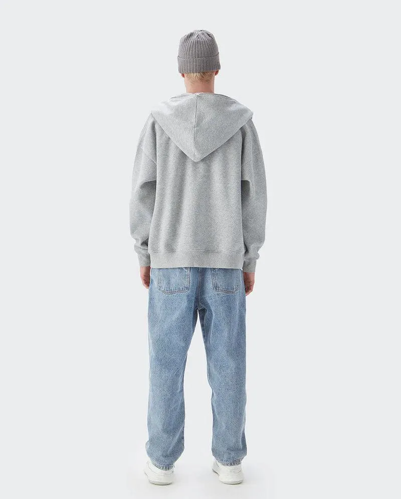 Blank Zip Hoodie