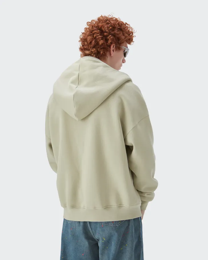 Blank Zip Hoodie