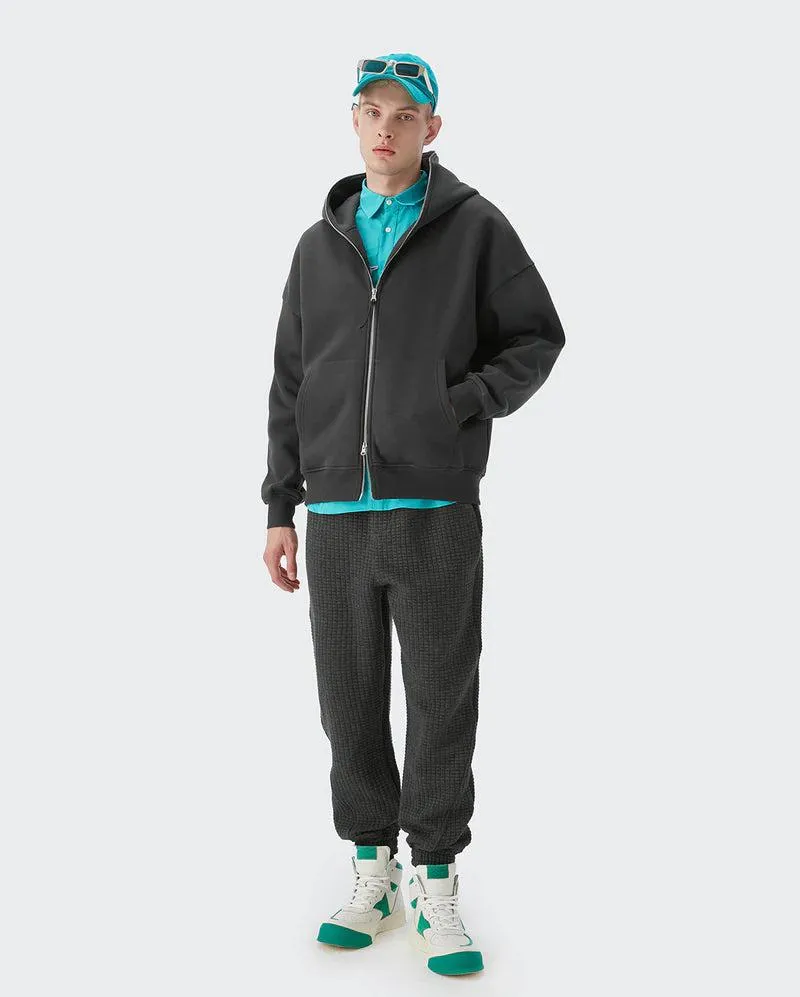 Blank Zip Hoodie
