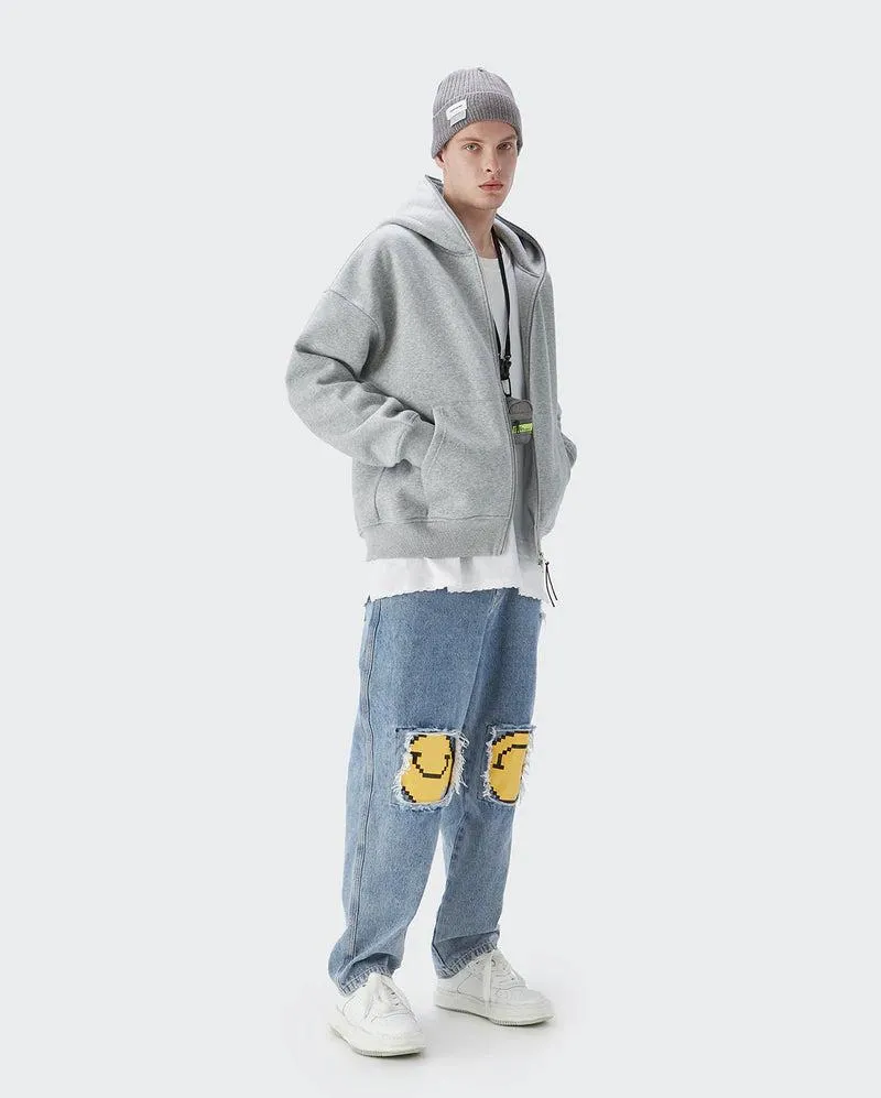 Blank Zip Hoodie