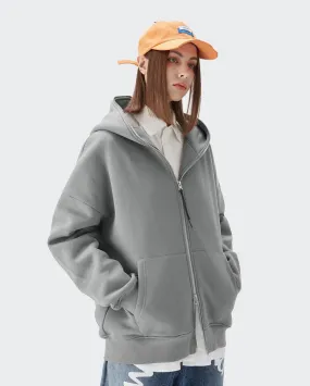 Blank Zip Hoodie