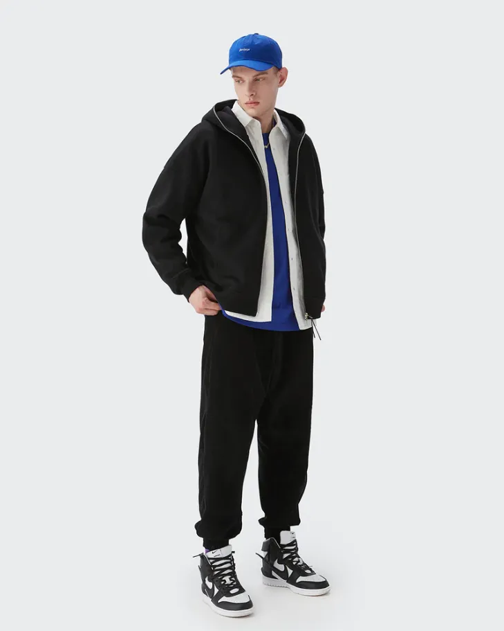 Blank Zip Hoodie