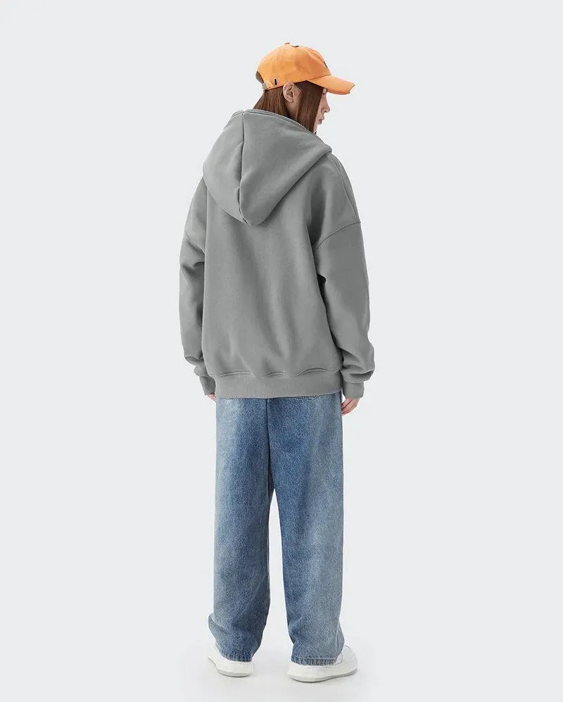 Blank Zip Hoodie