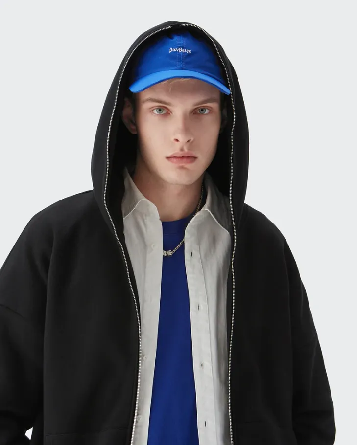 Blank Zip Hoodie