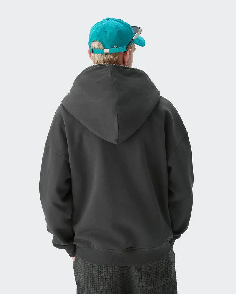 Blank Zip Hoodie