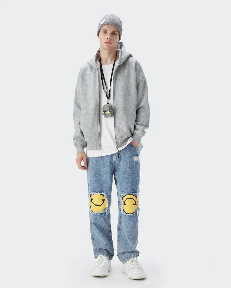 Blank Zip Hoodie