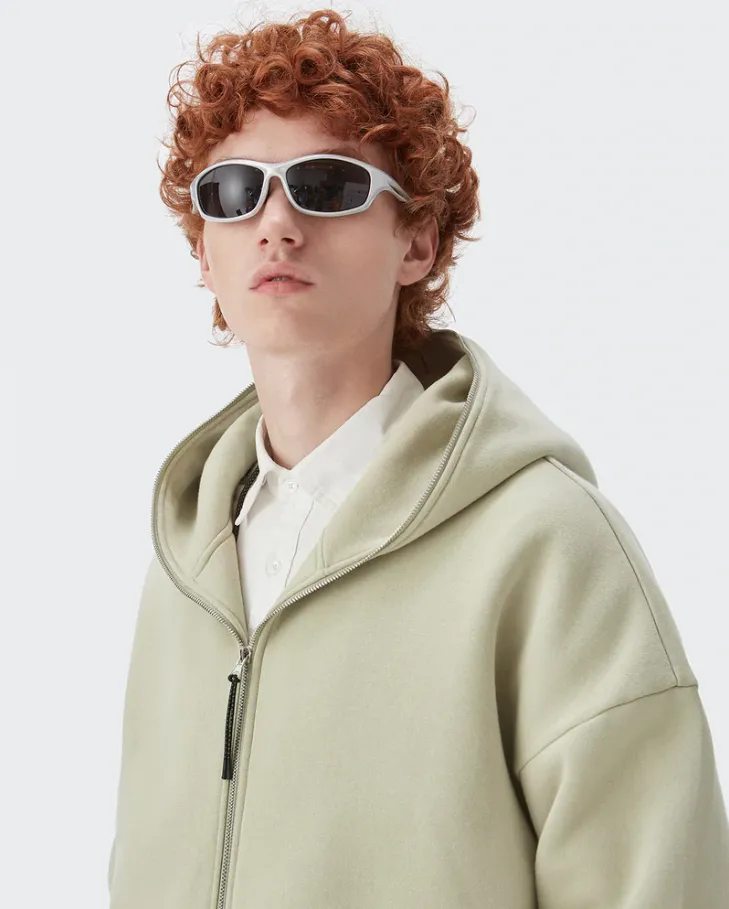 Blank Zip Hoodie