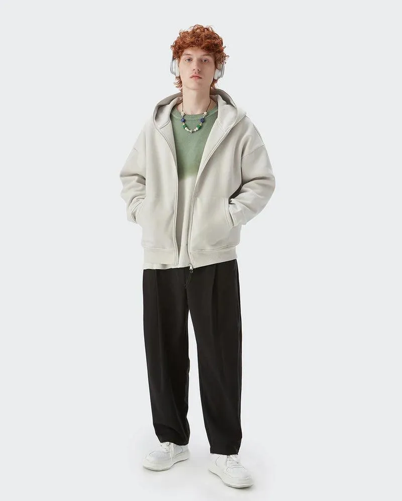 Blank Zip Hoodie