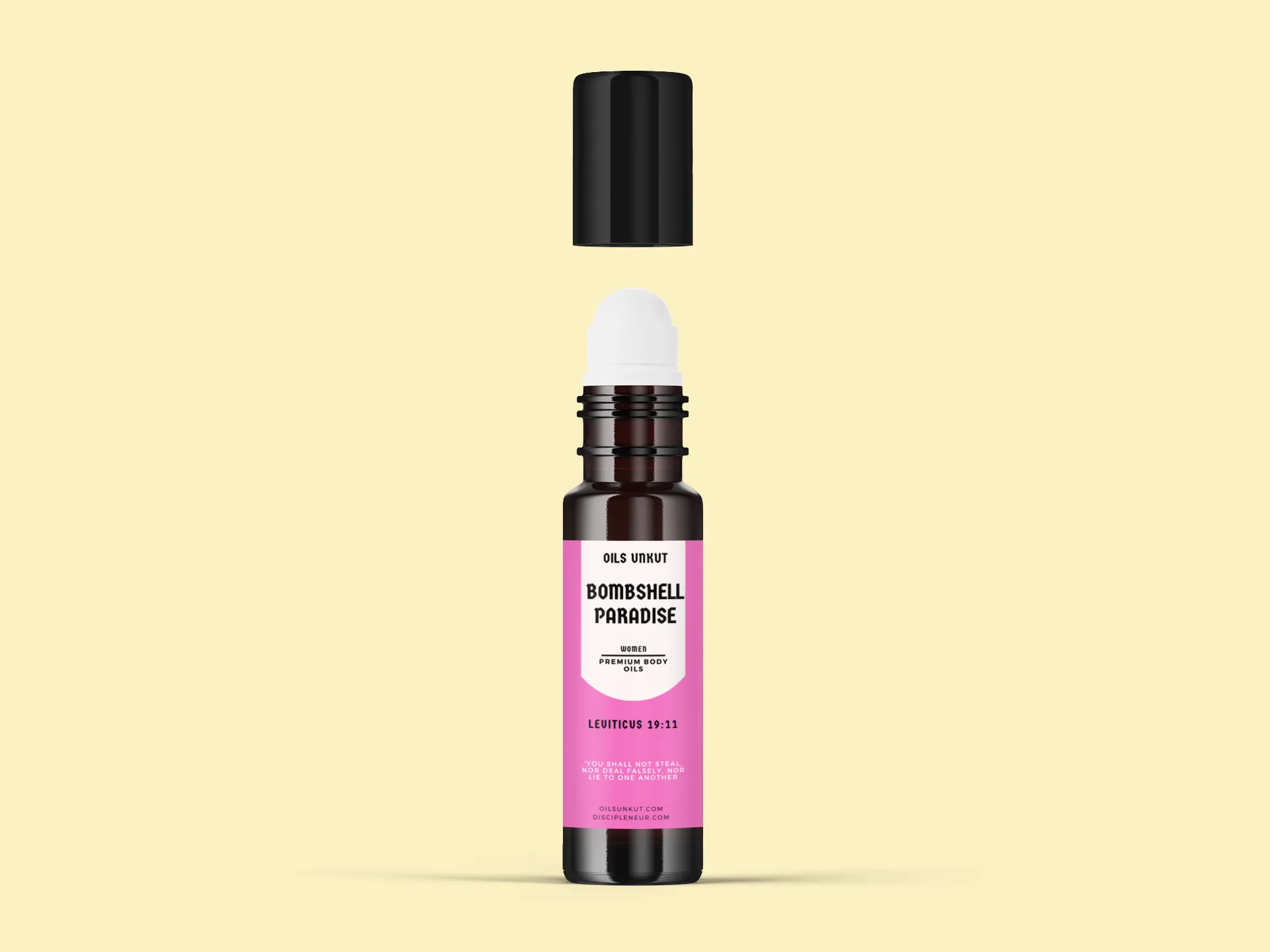 Bombshell Paradise Body Oil | Scented Fragrance & Perfume Oils