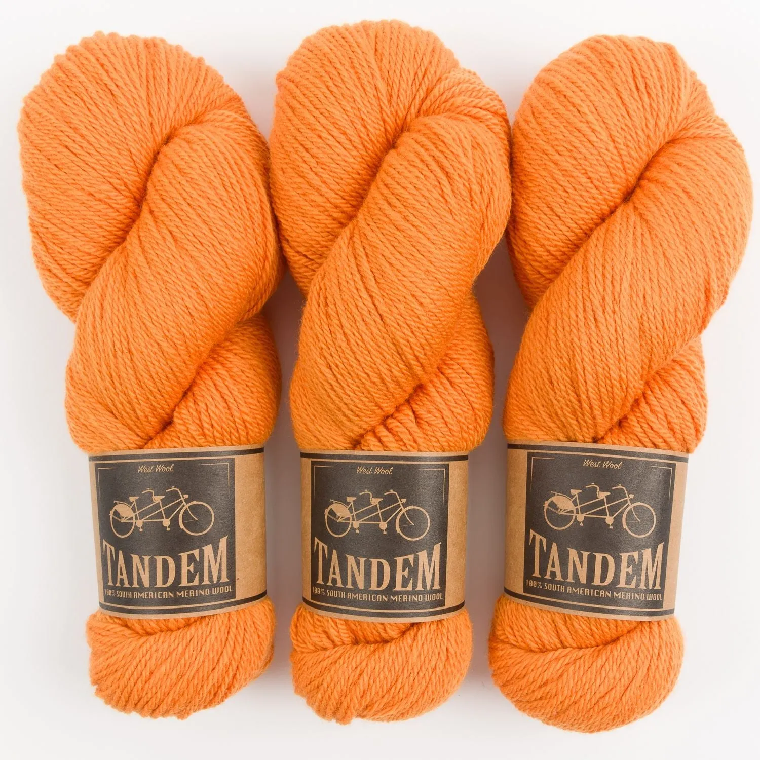 BRIORNATE SWEATER - TANGERINE