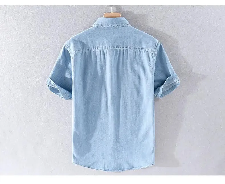 Casual Denim Shirt