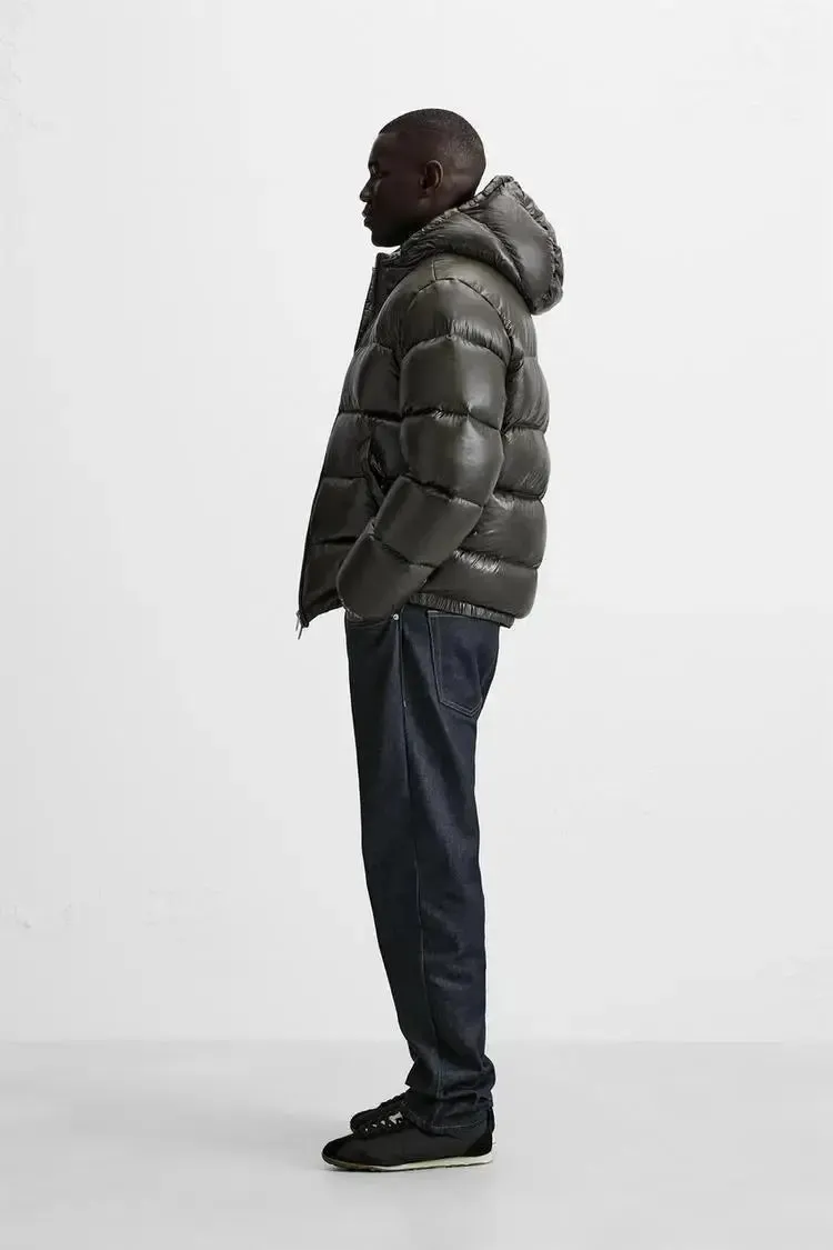 Casual Puffer Padded Jacket