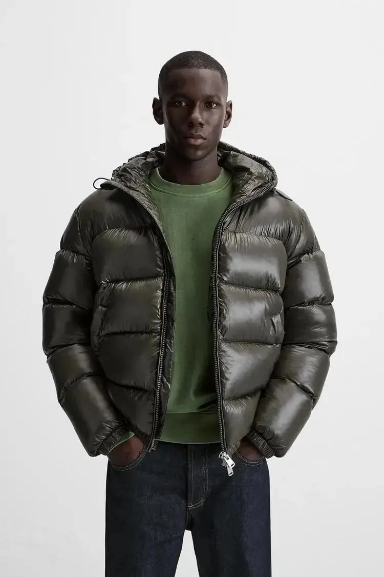 Casual Puffer Padded Jacket