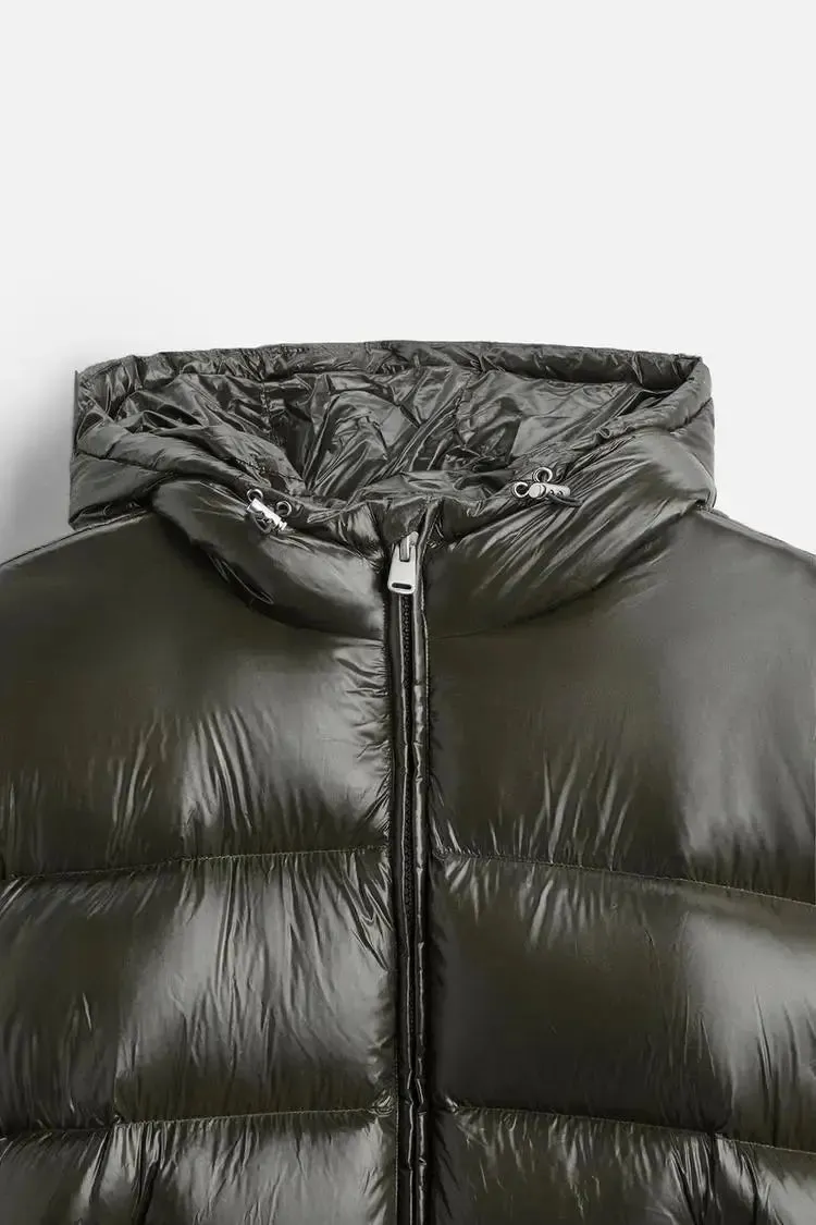 Casual Puffer Padded Jacket