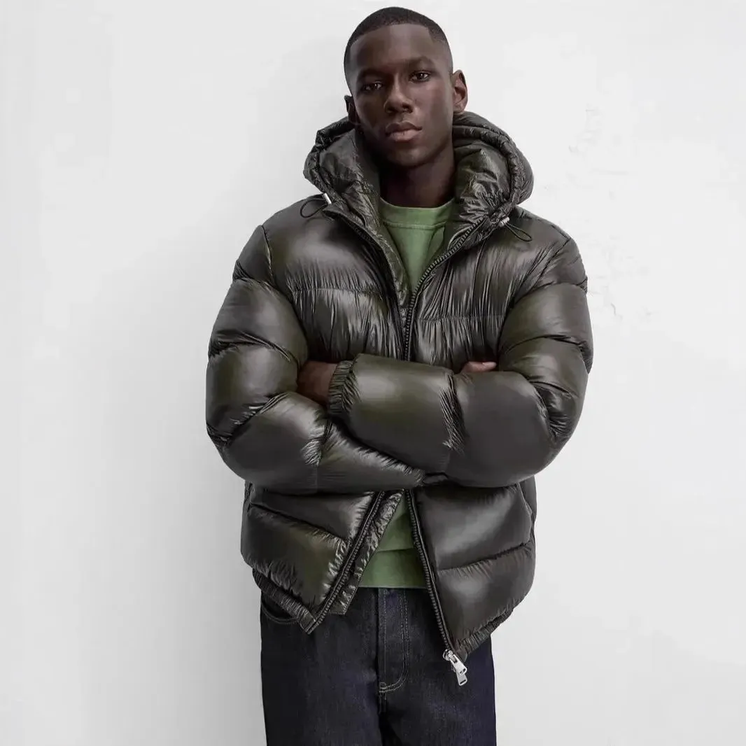 Casual Puffer Padded Jacket