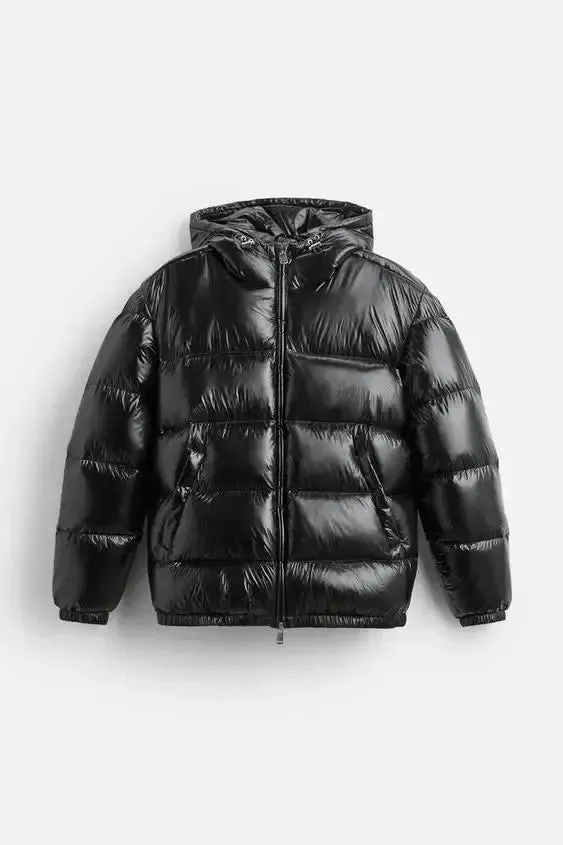 Casual Puffer Padded Jacket