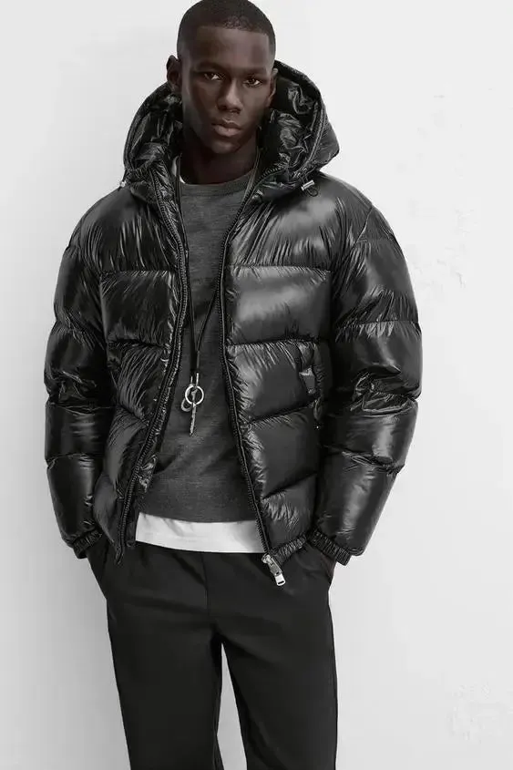 Casual Puffer Padded Jacket
