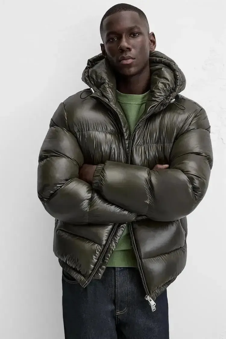 Casual Puffer Padded Jacket