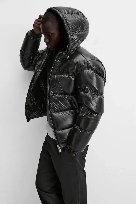 Casual Puffer Padded Jacket